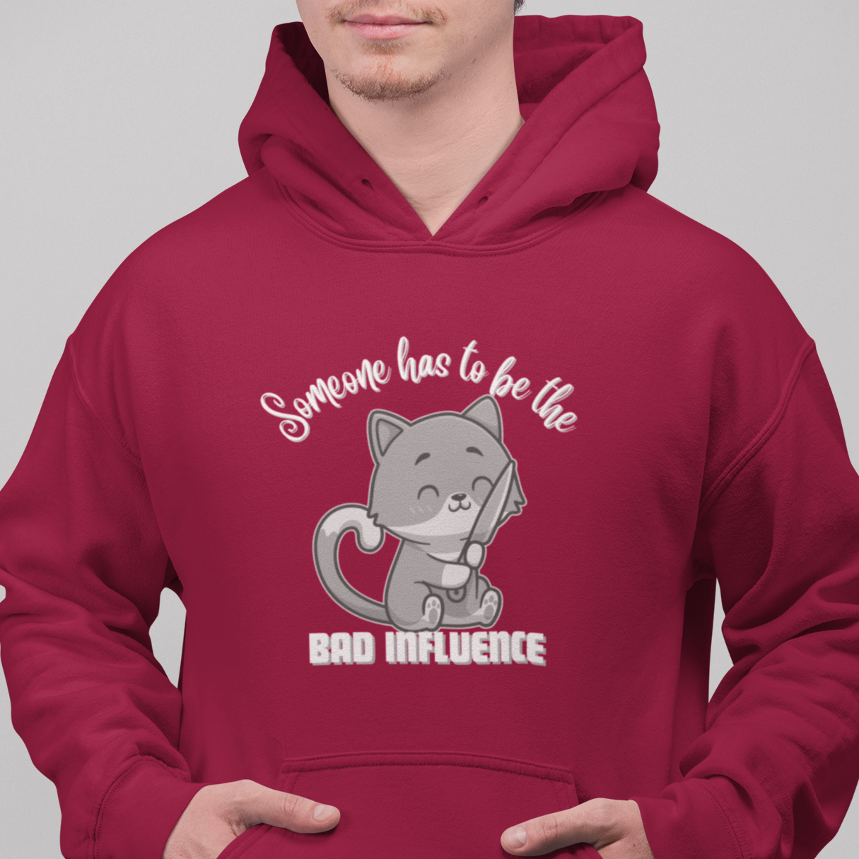 Be The Bad Influence Cat Shirt