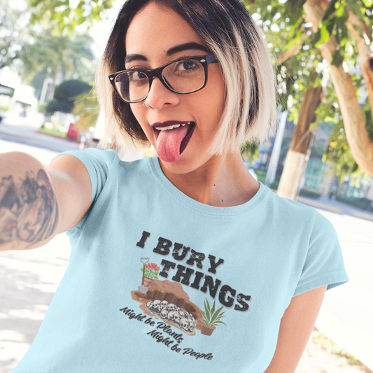 I Bury Things Shirt
