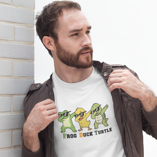 Frog Duck Turtle Shirt