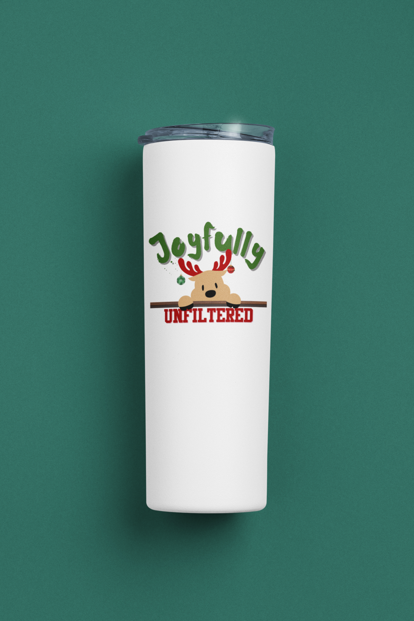Winter 20 oz Tumblers