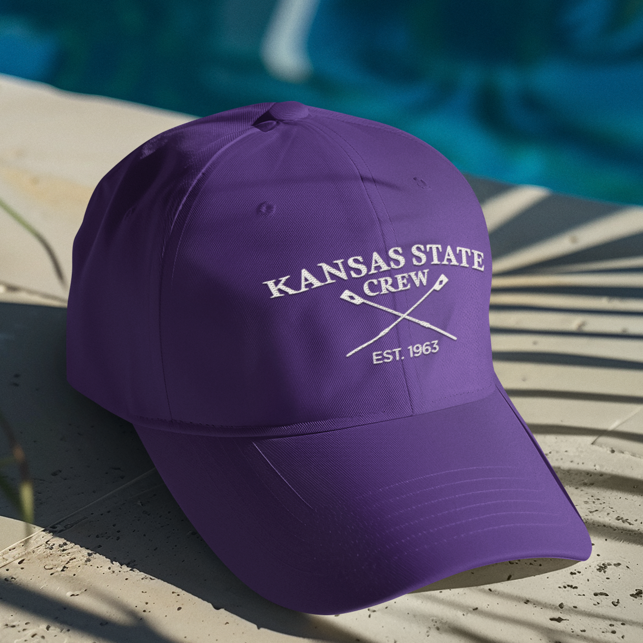 Kansas State Crew Fan Hat