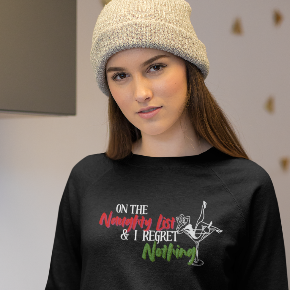 Naughty List, No Regrets Shirt
