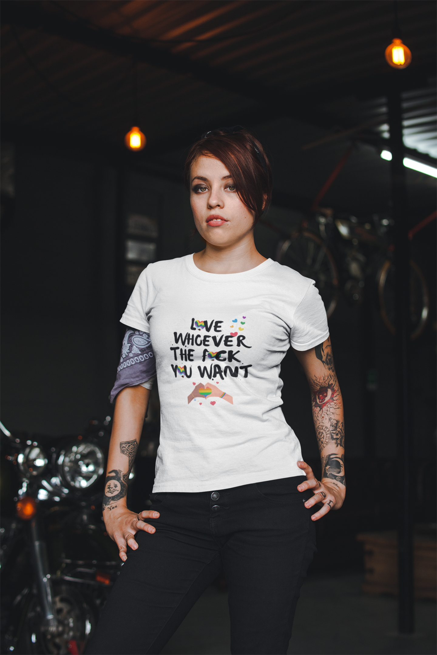 Love Whoever You Want Pride Shirt
