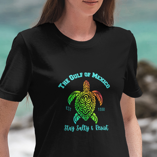 Gulf of Mexico Turtle Shirt
