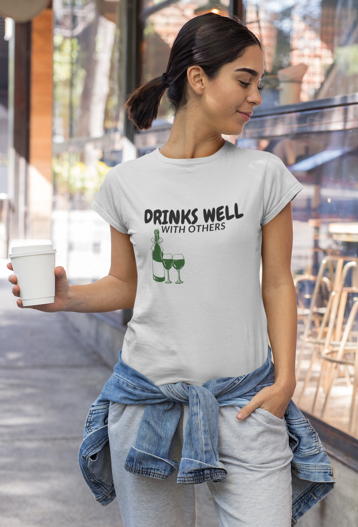 Drinks Well With Others Shirt