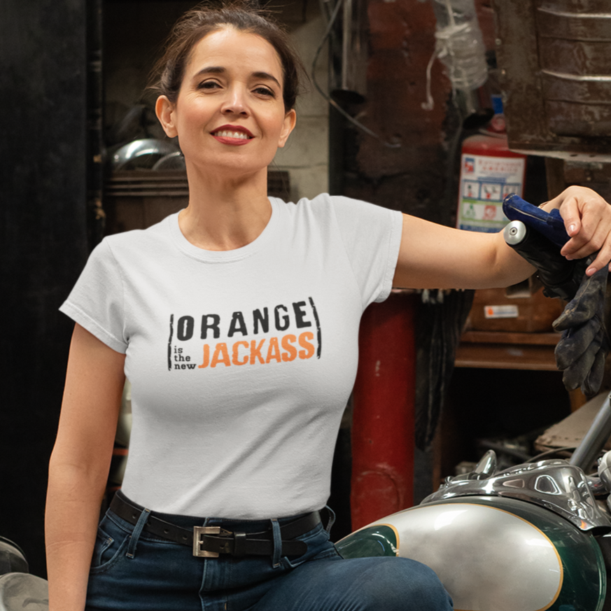 Orange is the new Jackass - T-Shirt