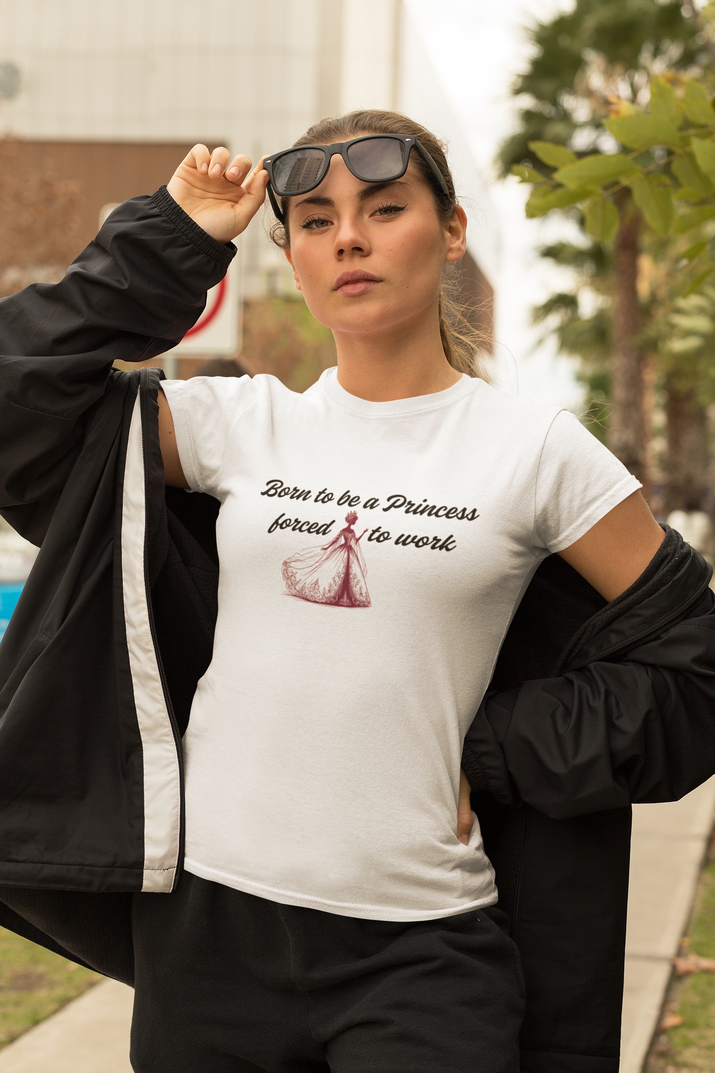 Funny Princess Tee