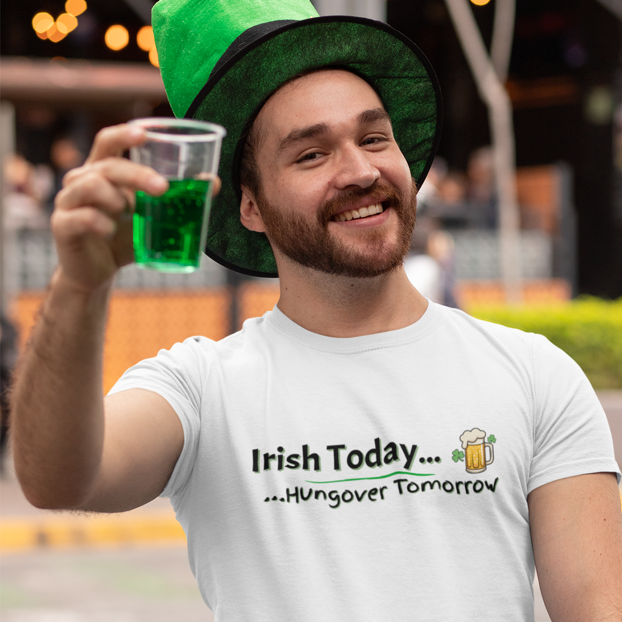 Irish today, Drunk Tomorrow Shirt