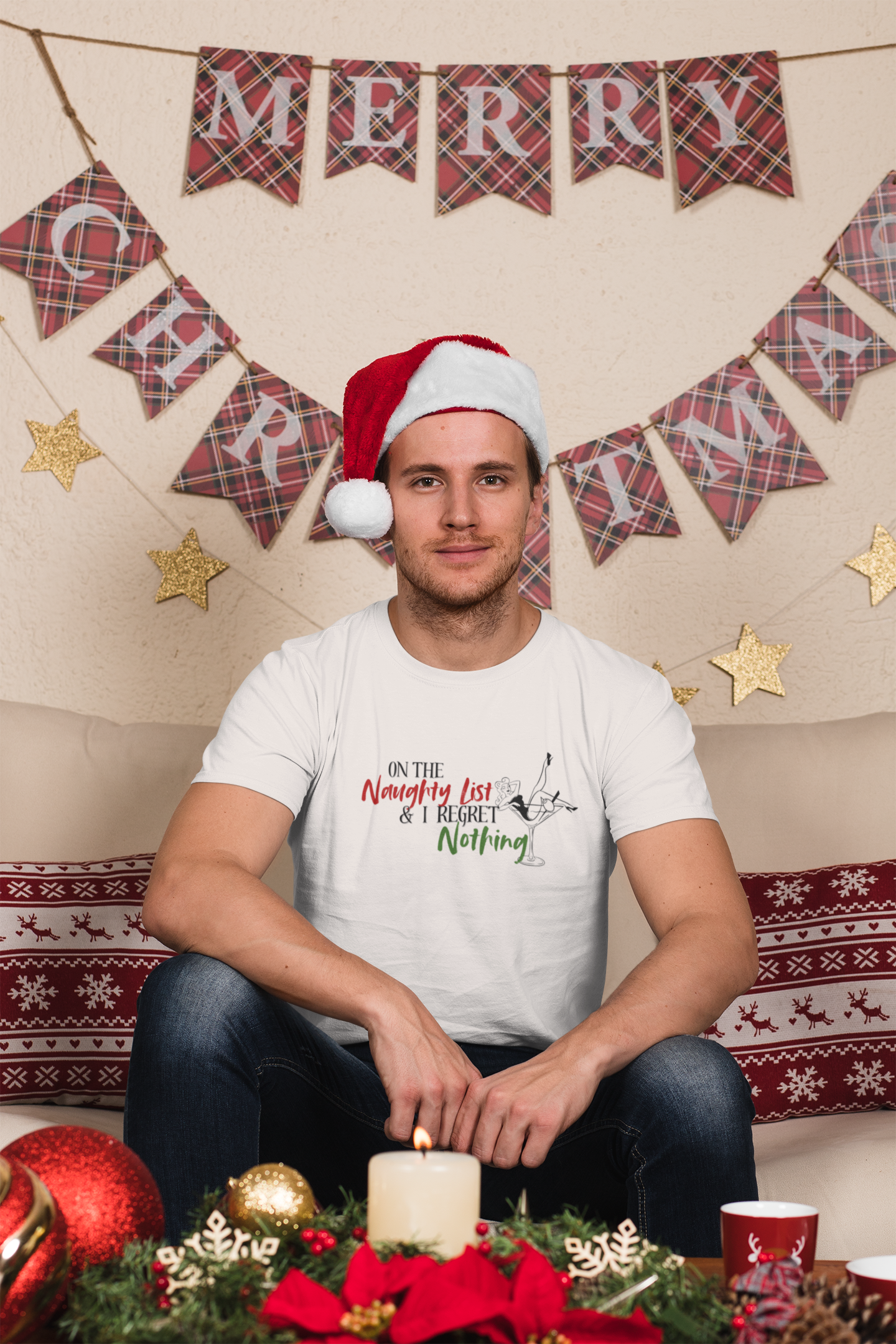 Naughty List, No Regrets Shirt