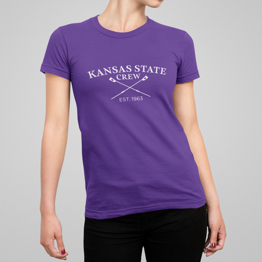 Kansas State Crew Performance Tee