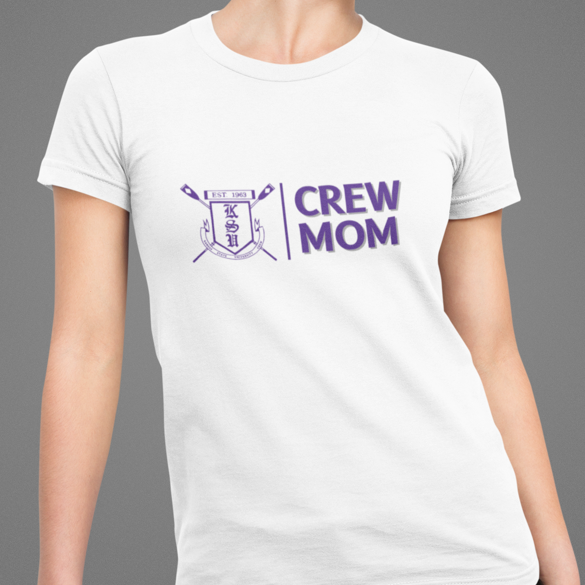 Kansas State Crew - Crew Mom Shirt