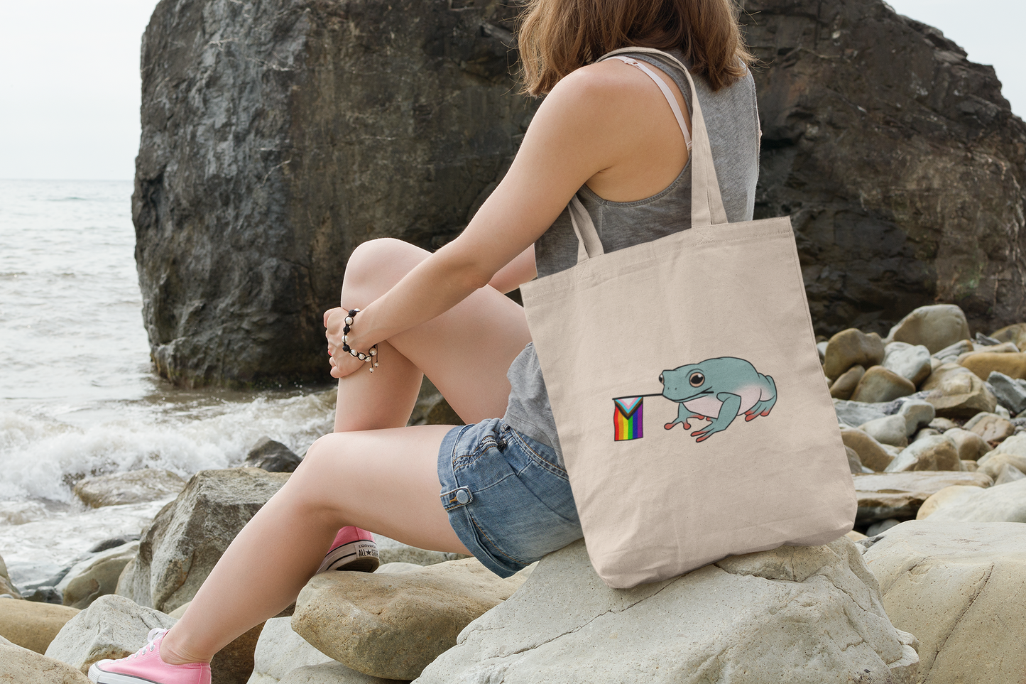 Pride Themed Tote bags