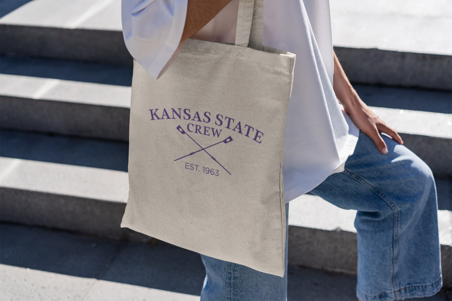 Kansas Crew Tote Bag