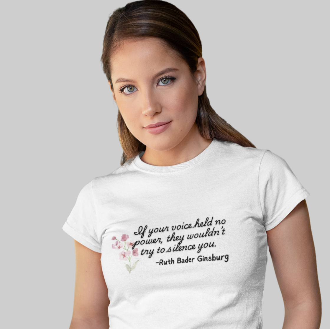 Your Voice has Power Tee