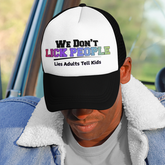 Sarcastic Trucker Hats