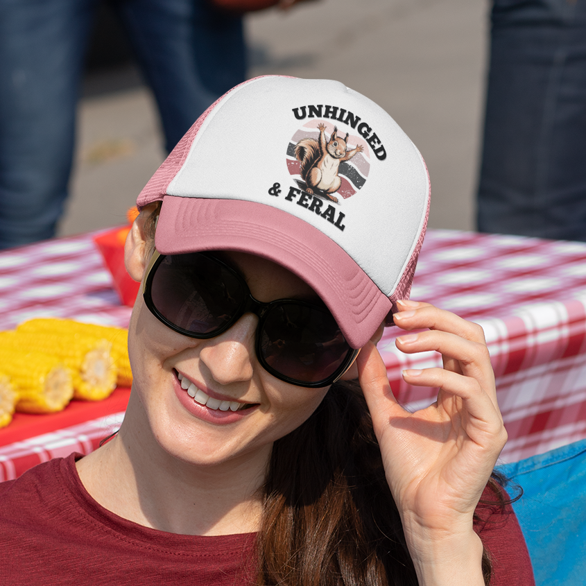 Sarcastic Trucker Hats